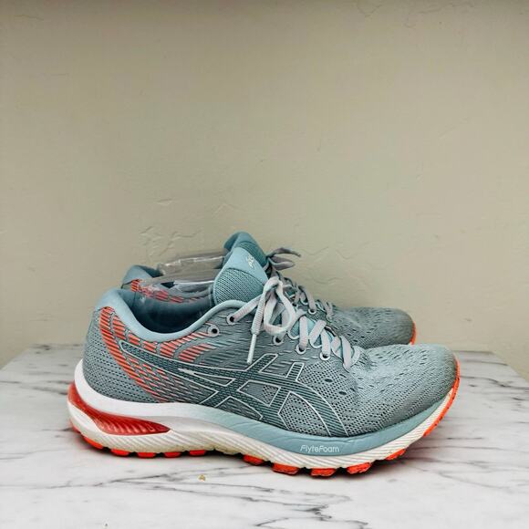 ASICS Gel-cumulus 32 Blue And Orange Sneakers Women’s Size 8.5 - Picture 5 of 11